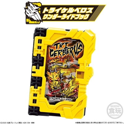 コレクタブルワンダーライドブックSG04(8個入) 食玩・清涼菓子 (仮面