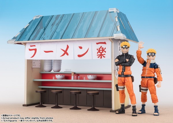 2024年11月予約】S.H.フィギュアーツ 一楽ラーメンセット 「NARUTO