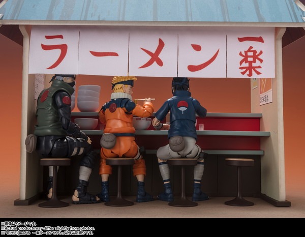 2024年11月予約】S.H.フィギュアーツ 一楽ラーメンセット 「NARUTO