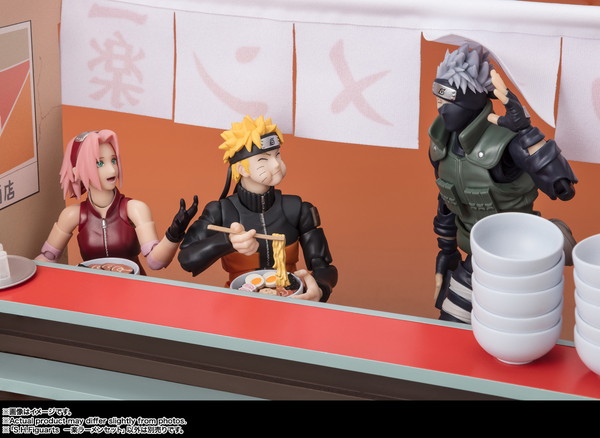 2024年11月予約】S.H.フィギュアーツ 一楽ラーメンセット 「NARUTO