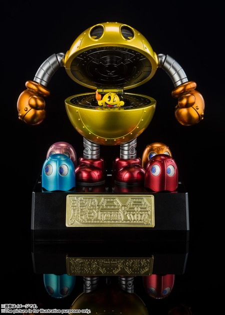 パックマン超合金 超合金 パックマン |ジャンルで探す,フィギュア | フィギュア・ホビー