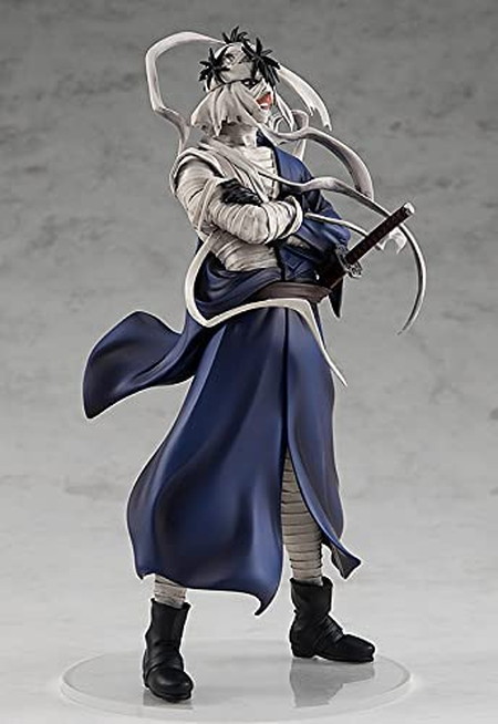 新品未開封】POP UP PARADE 志々雄真実 「るろうに剣心 明治剣客浪漫譚