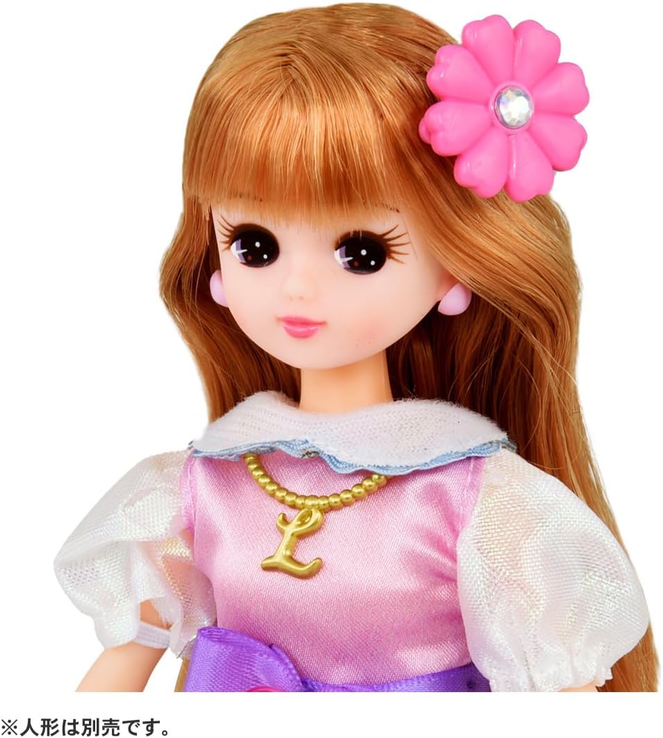 ゆめみるブラシ＆ヘアアクセセット 「リカちゃん」 |ジャンルで探す