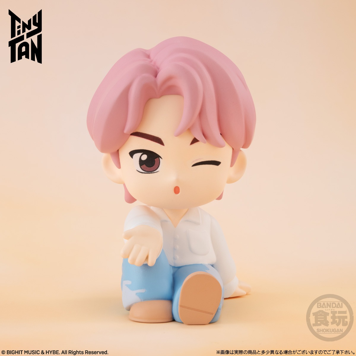 BOX】りらこっと TinyTAN Permission to Dance 10個入り (食玩