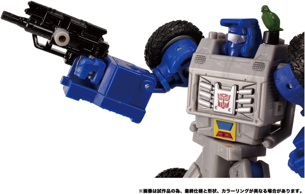 トランスフォーマー TL-43 ビーチコンバー＆パラダイスパラキート