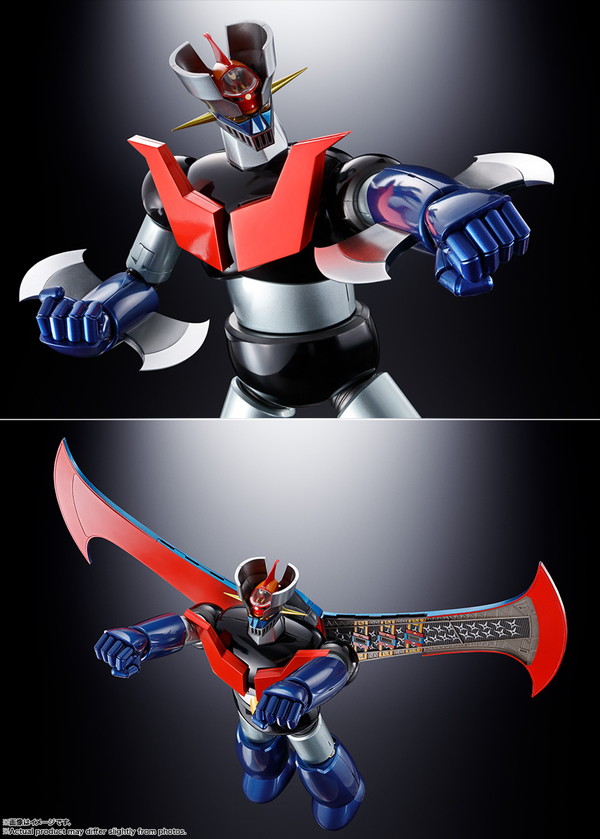 店頭併売品】【新品未開封】【同梱不可】DX超合金魂 マジンガーZ 50th