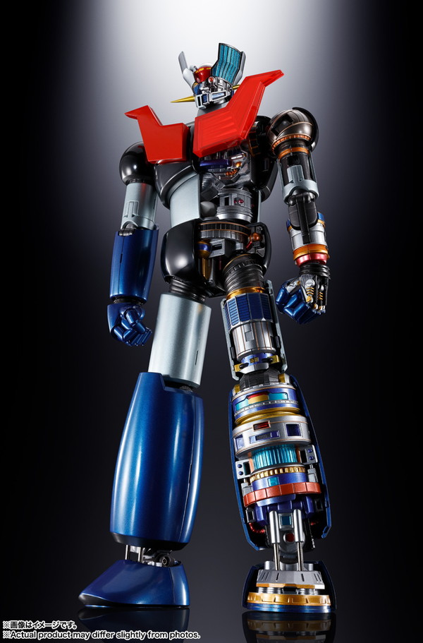 店頭併売品】【新品未開封】【同梱不可】DX超合金魂 マジンガーZ 50th 