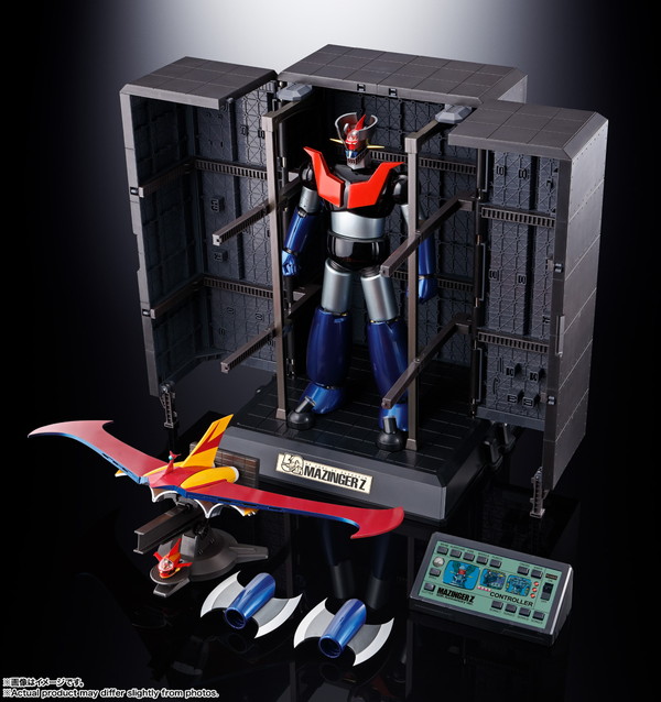 店頭併売品】【新品未開封】【同梱不可】DX超合金魂 マジンガーZ 50th