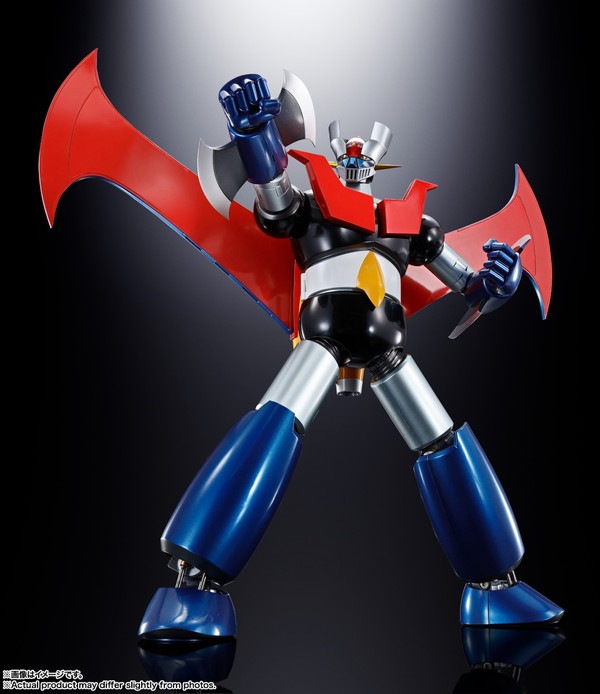 店頭併売品】【新品未開封】【同梱不可】DX超合金魂 マジンガーZ 50th