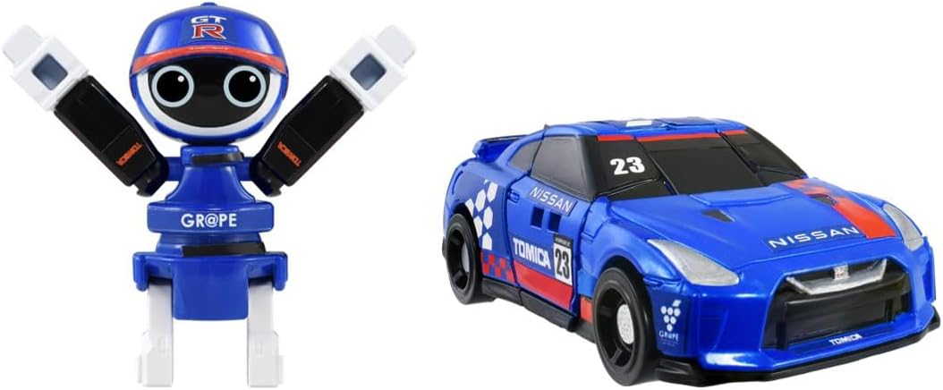 トミカ ジョブレイバー レースブレイバー 日産 NISSAN GT-R＆
