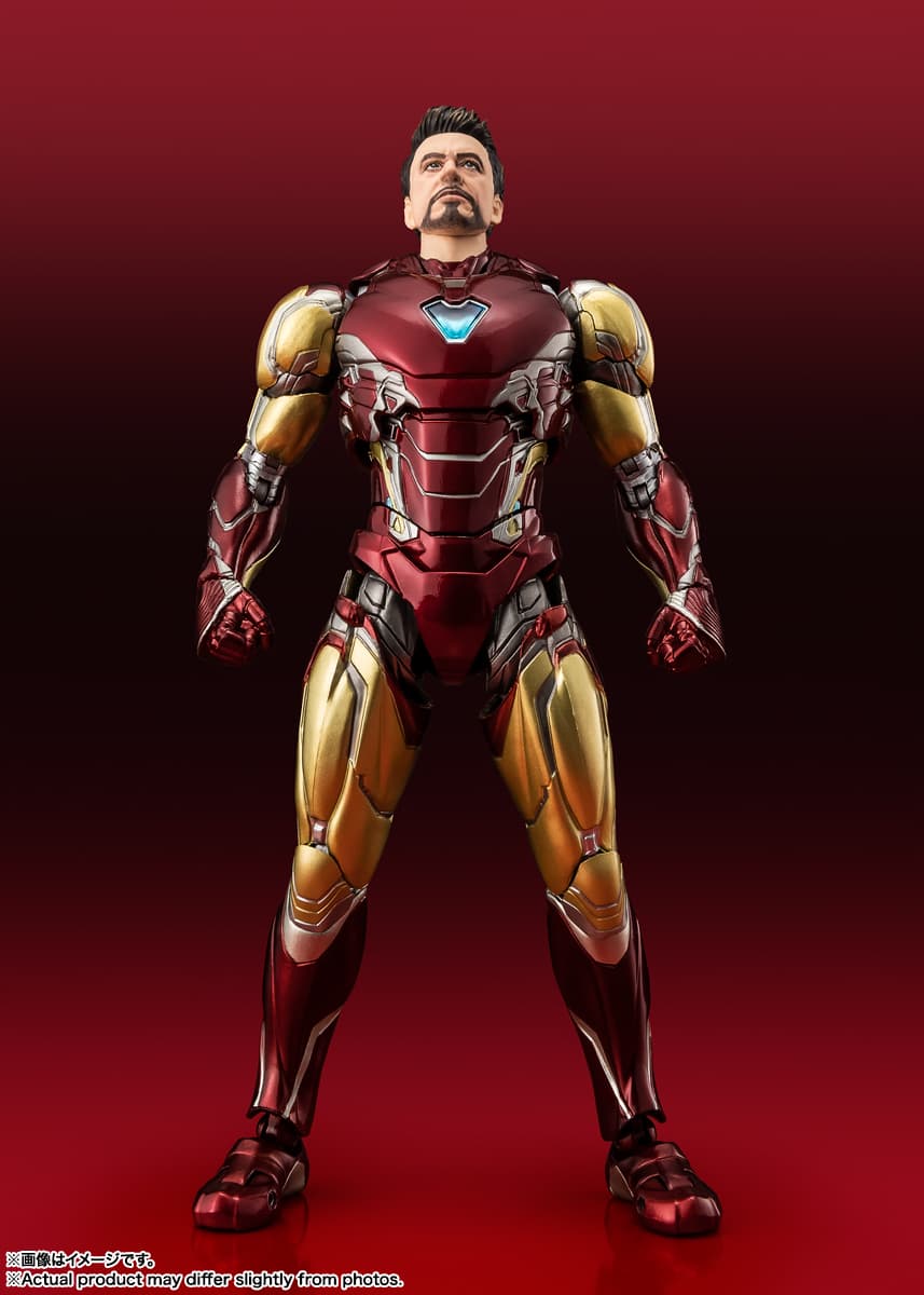 2026年9月発売 予約商品】S.H.フィギュアーツ アイアンマン マーク85