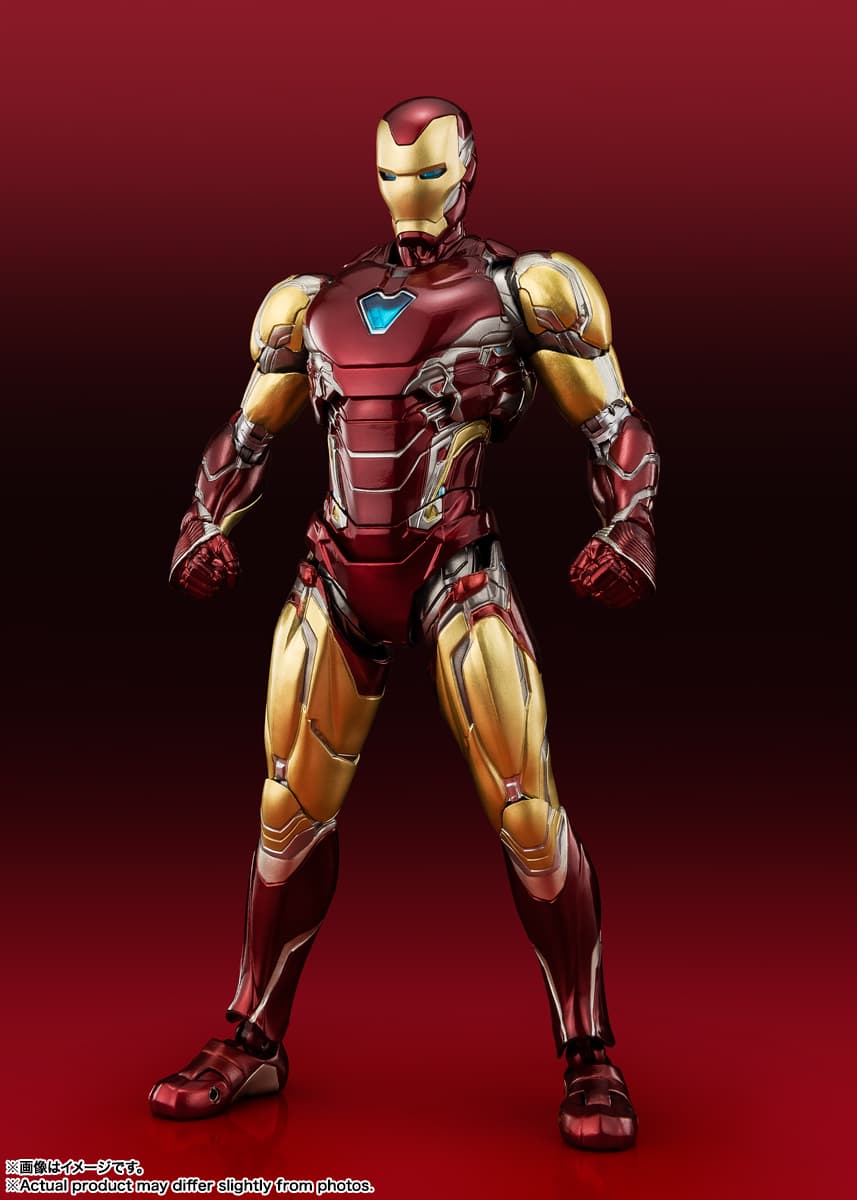 2026年9月発売 予約商品】S.H.フィギュアーツ アイアンマン マーク85