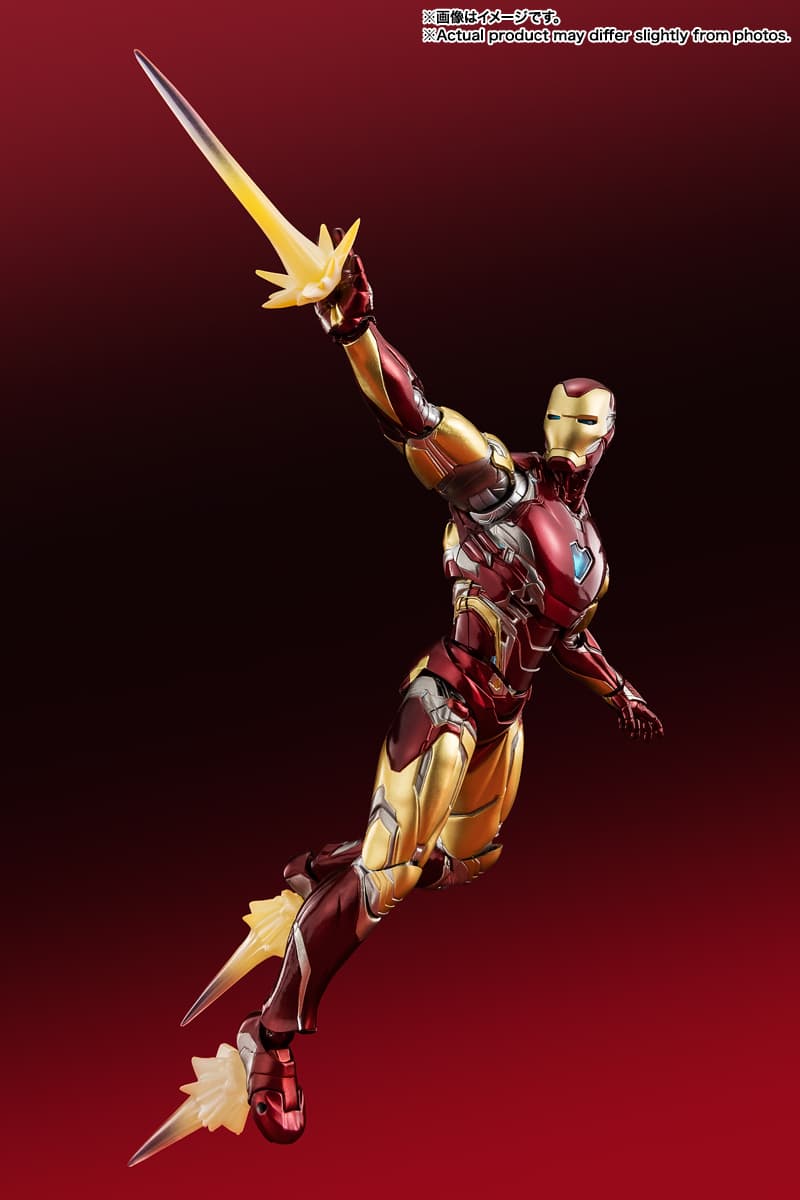 2026年9月発売 予約商品】S.H.フィギュアーツ アイアンマン マーク85