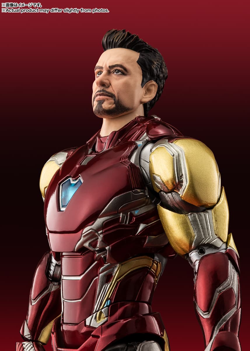 2026年9月発売 予約商品】S.H.フィギュアーツ アイアンマン マーク85