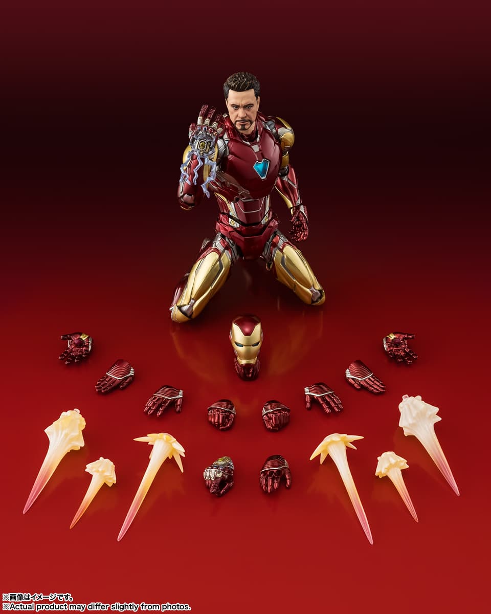 2026年9月発売 予約商品】S.H.フィギュアーツ アイアンマン マーク85