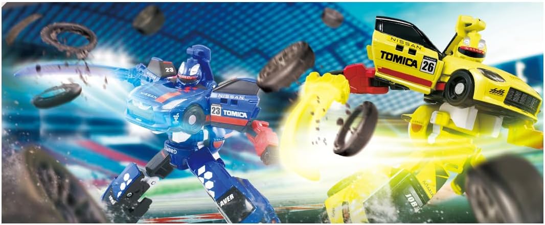 トミカ ジョブレイバー レースブレイバー 日産 NISSAN GT-R＆