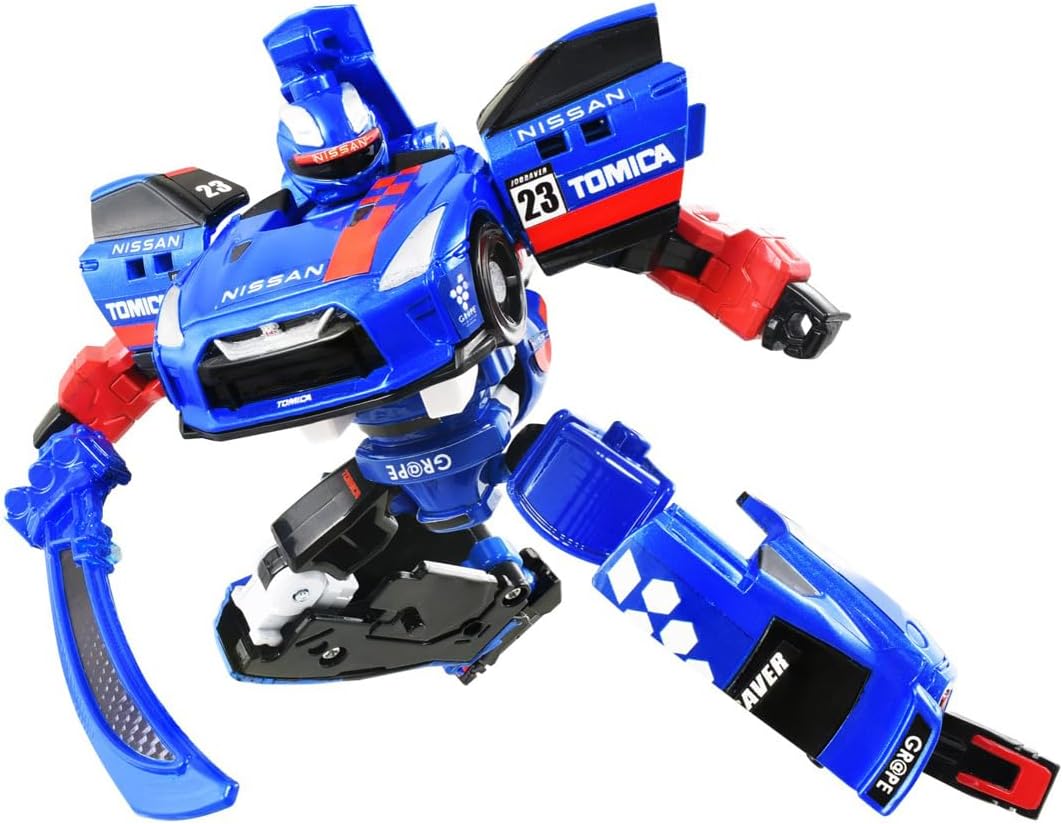 トミカ ジョブレイバー レースブレイバー 日産 NISSAN GT-R＆