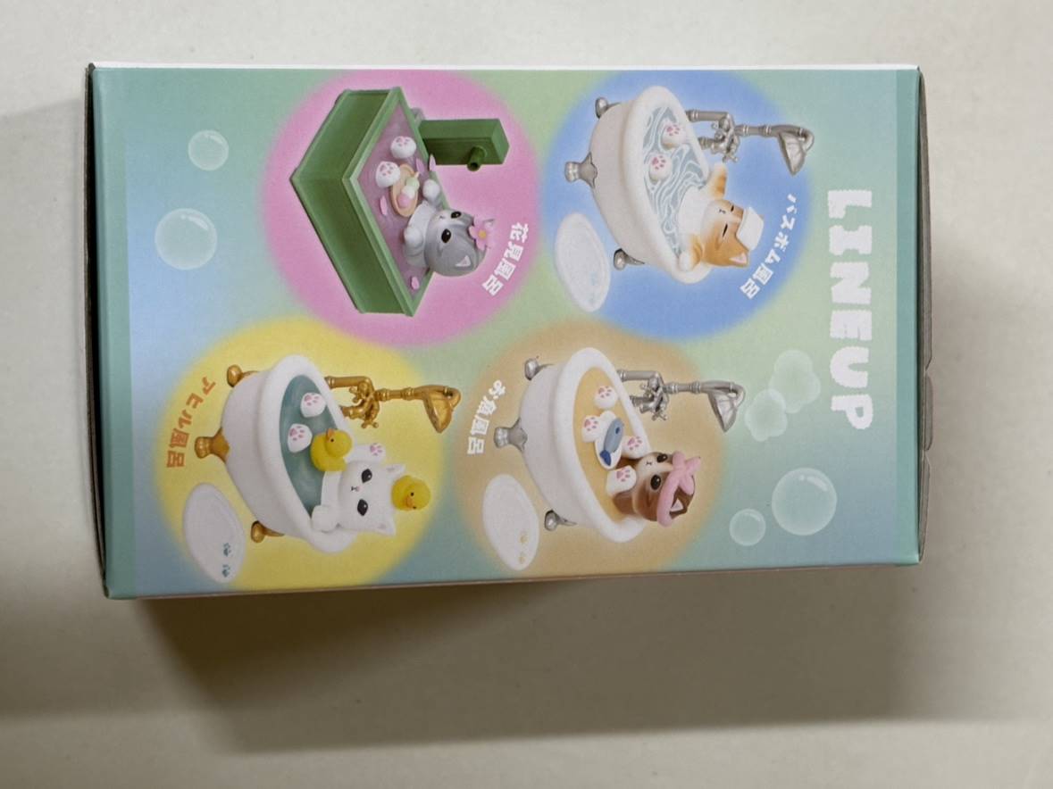 1BOX 8個入り】mofusand GPS BOX いいお風呂にゃん |ジャンルで探す