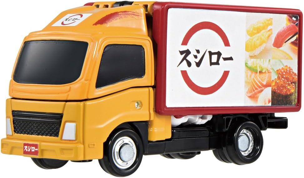 タカラトミー フードブレイバー スシロー トラック Amazon.co.jp: タカラトミー トミカ ジョブレイバー JB12 フード