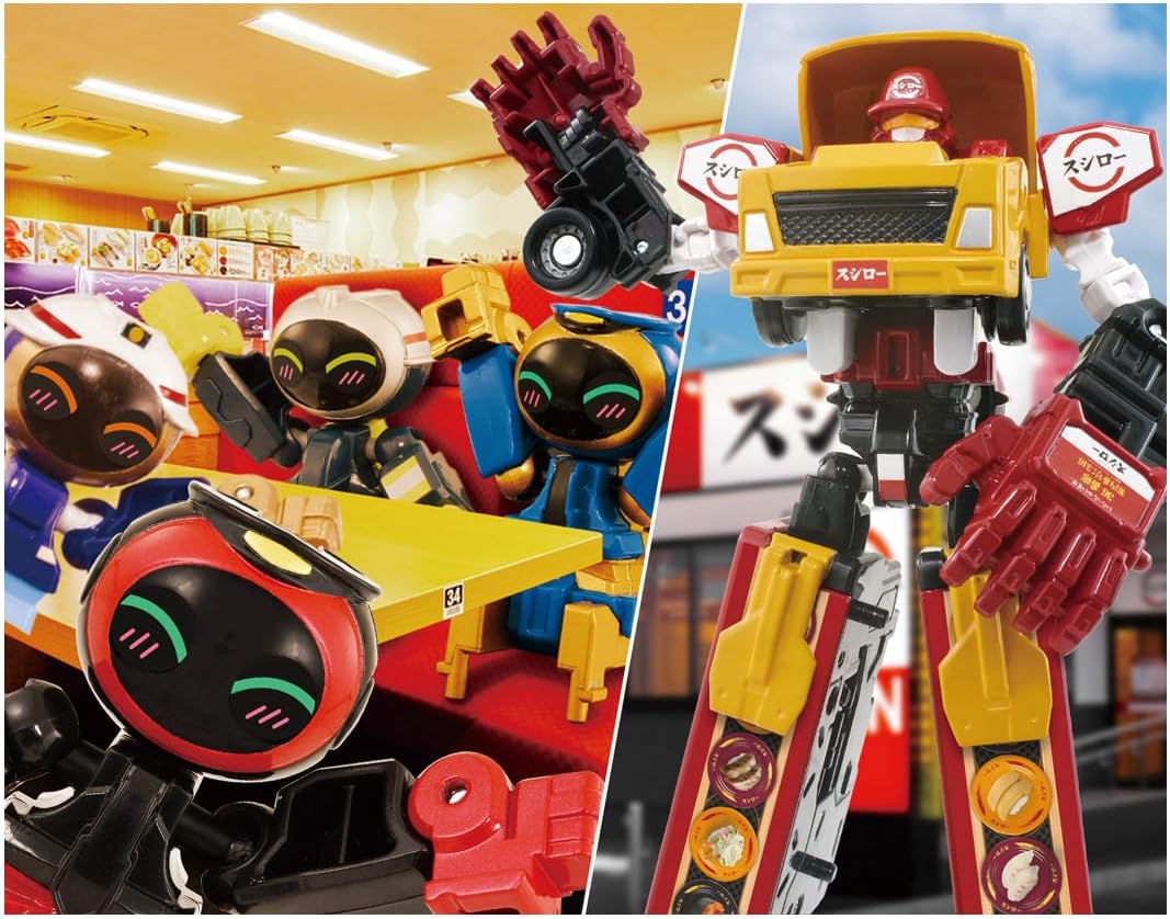 トミカ ジョブレイバー JB12 フードブレイバー スシロー アドトラック