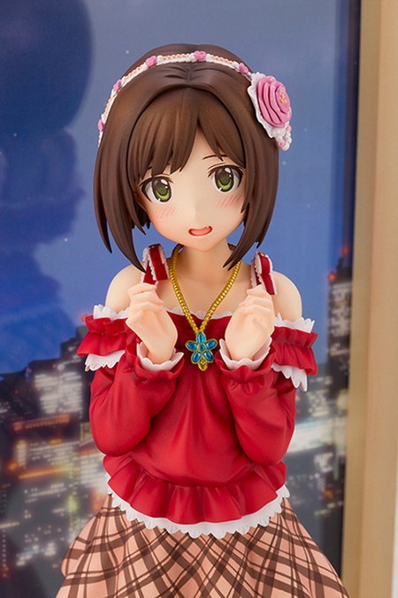 【未開封】アイドルマスター 前川みく off stage 1/8 フィギュア 新品未開封】前川みく-off stage- 「アイドルマスター・シンデレラ
