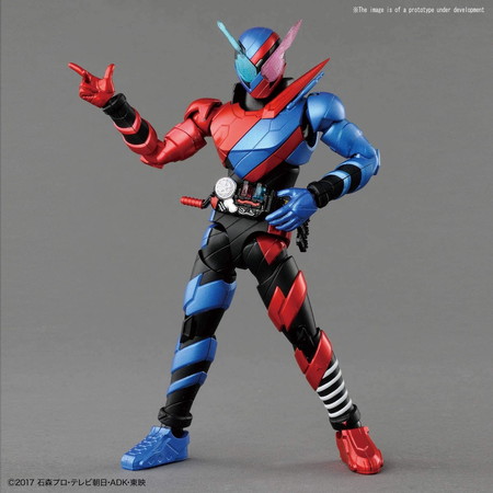 (未使用･未開封品)　フィギュアライズスタンダード 仮面ライダービルド ラビットタンクフォーム 色分け済みプラモデル bt0tq1u 新品未開封】フィギュアライズスタンダード 仮面ライダービルド