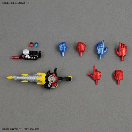 新品未開封】フィギュアライズスタンダード 仮面ライダービルド