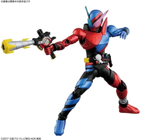 新品未開封】フィギュアライズスタンダード 仮面ライダービルド
