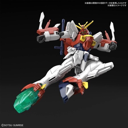 1/144 HG ブレイジングガンダム 「ガンダムブレイカー バトローグ