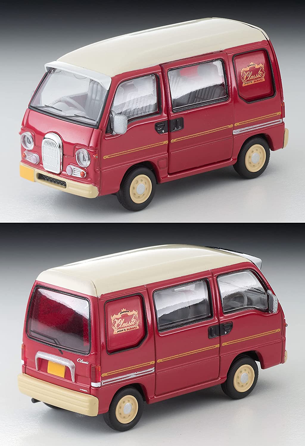 トミカ LV-N249a,b,c スバル サンバー ディアス ク 3色セット LV-N249b スバル サンバー ディアス クラシック 96年式（赤/白