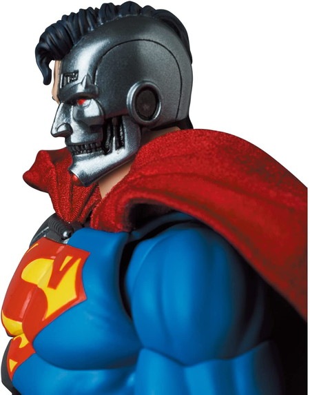 アメコミ MAFEX No.164 CYBORG SUPERMAN RETURN OF f Mafex No.164 Cyborg Superman (Return of Superman) (Completed