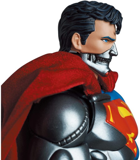 2025年11月予約】MAFEX CYBORG SUPERMAN-サイボーグ スーパーマン
