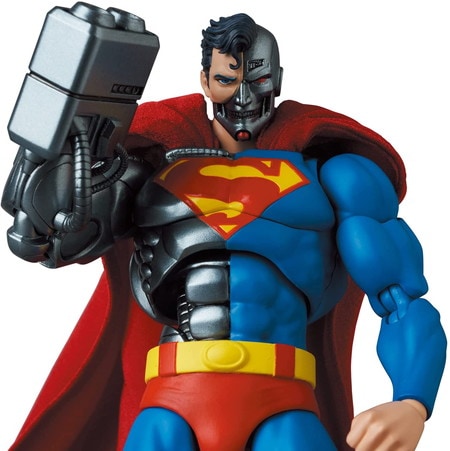 2025年11月予約】MAFEX CYBORG SUPERMAN-サイボーグ スーパーマン