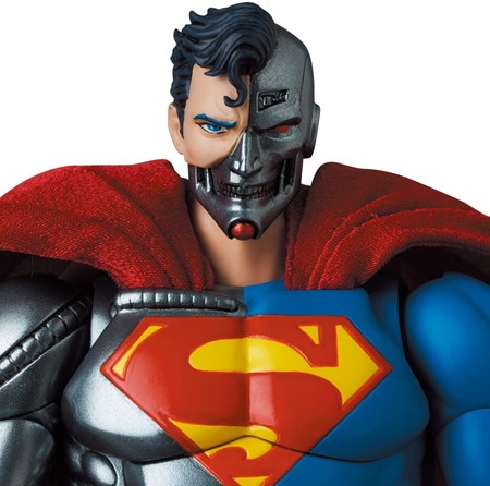 2025年11月予約】MAFEX CYBORG SUPERMAN-サイボーグ スーパーマン