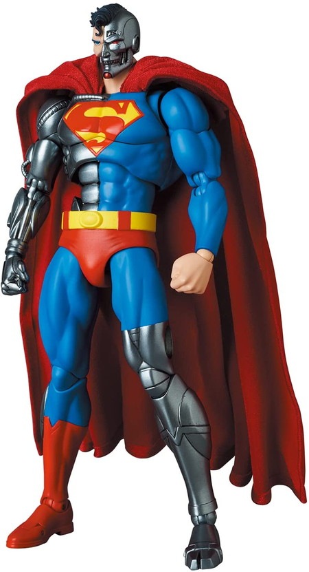 2025年11月予約】MAFEX CYBORG SUPERMAN-サイボーグ スーパーマン