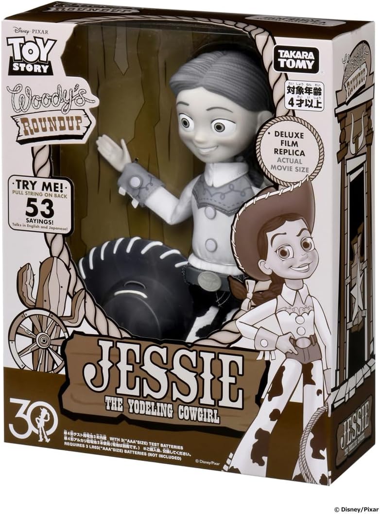 トイ・ストーリー 30周年 リアルサイズトーキングフィギュア ジェシー