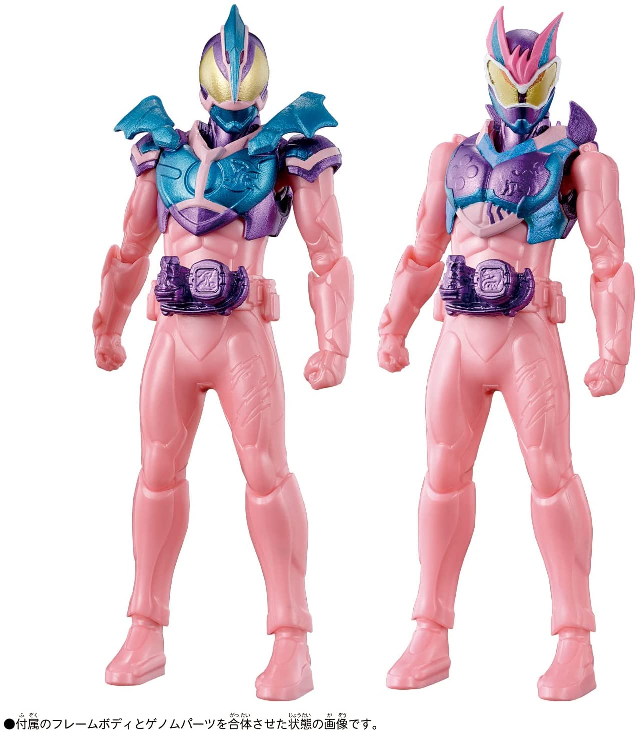 リバイスリミックスフィギュア プテラゲノム＆ジャッカルゲノムセット