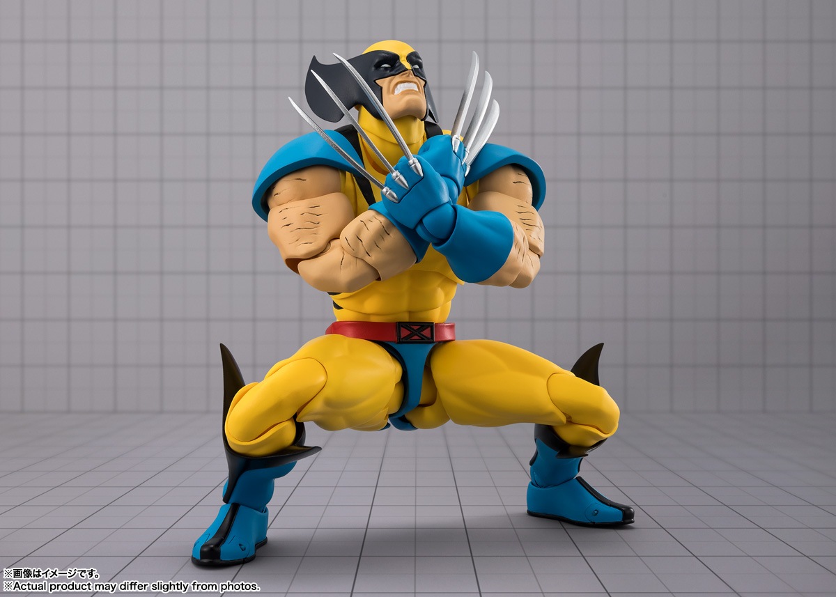 2026年6月発売 予約商品】S.H.フィギュアーツ ウルヴァリン