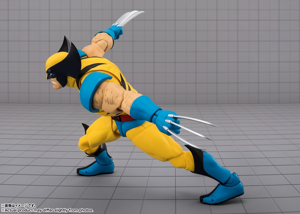 2026年6月発売 予約商品】S.H.フィギュアーツ ウルヴァリン