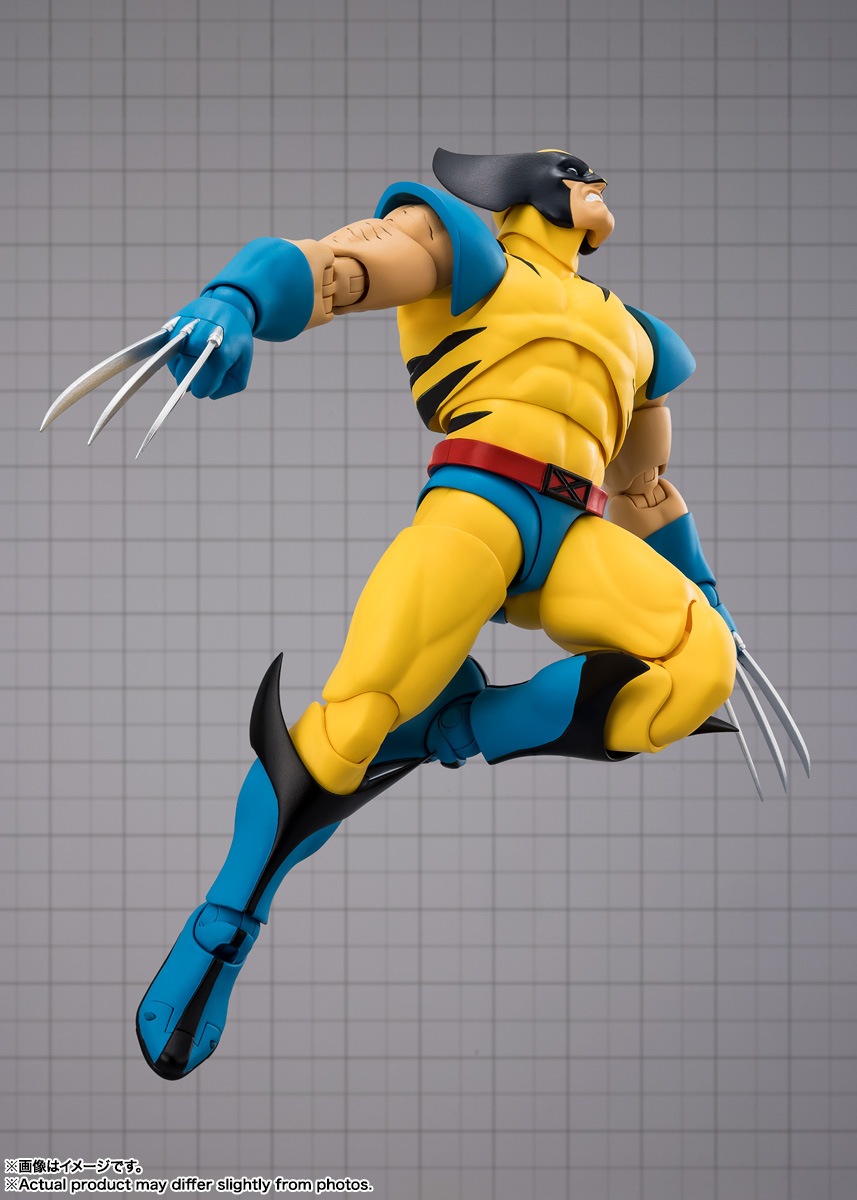 p*7様 KITH MARVEL ウルヴァリン アクションフィギュア ② アクションフィギュア】S.H.Figuarts MARVEL ウルヴァリン (GAMERVERSE