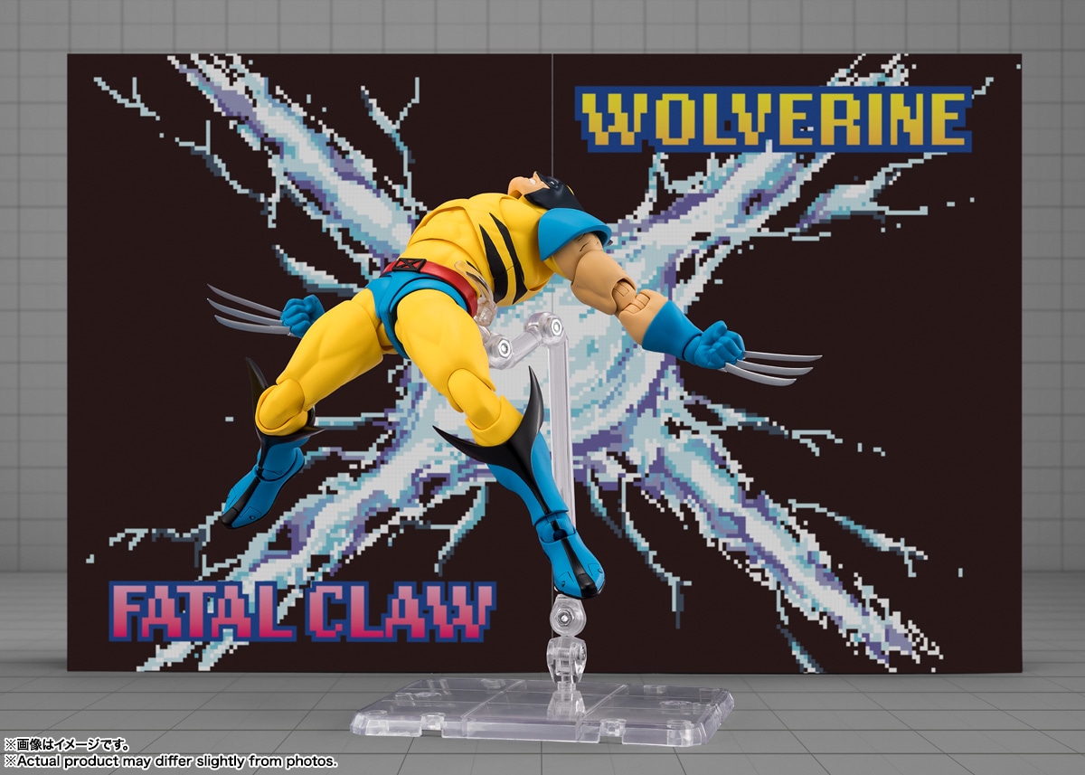 2026年6月発売 予約商品】S.H.フィギュアーツ ウルヴァリン
