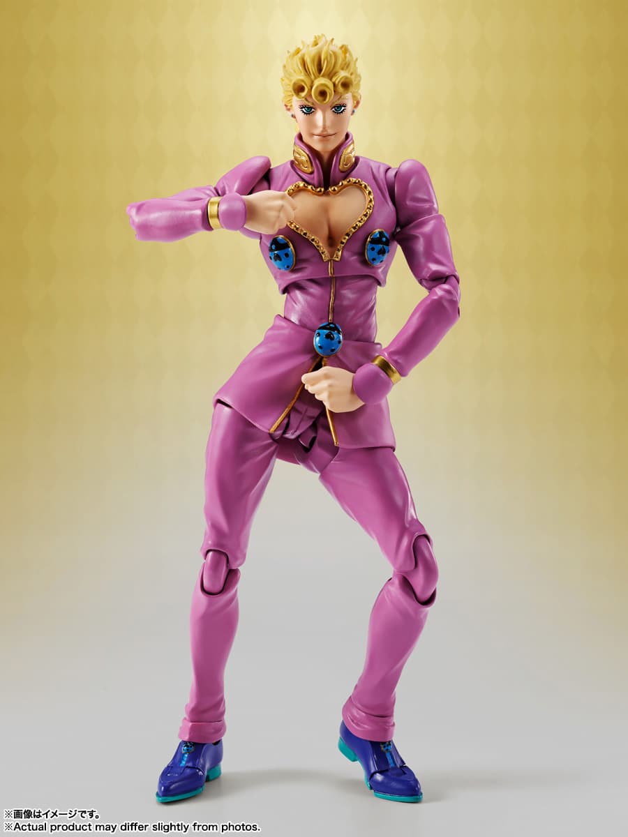 2026年10月発売 予約商品】S.H.フィギュアーツ ジョルノ・ジョバァーナ