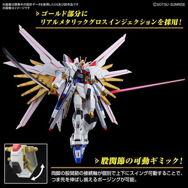 送料無料対象外】HG 1/144 マイティーストライクフリーダムガンダム