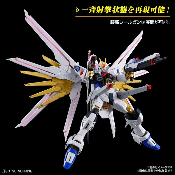送料無料対象外】HG 1/144 マイティーストライクフリーダムガンダム