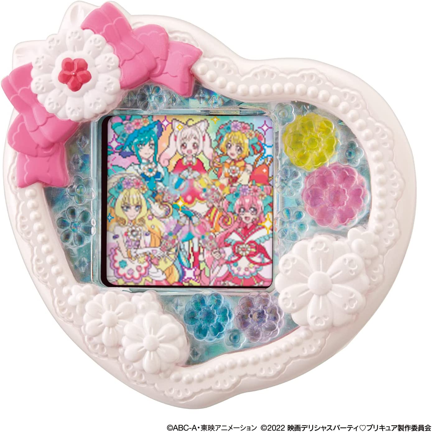 デリシャスパーティプリキュア ハートキュアウォッチ パーティアップ