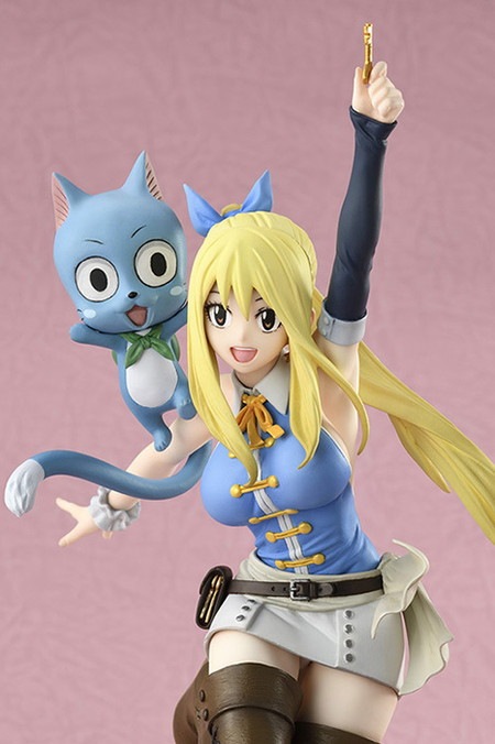 FAIRYTAIL ルーシィ・ハートフィリア フィギュア Amazon | FAIRY TAIL ルーシィ・ハートフィリア (1/8スケール PVC塗装