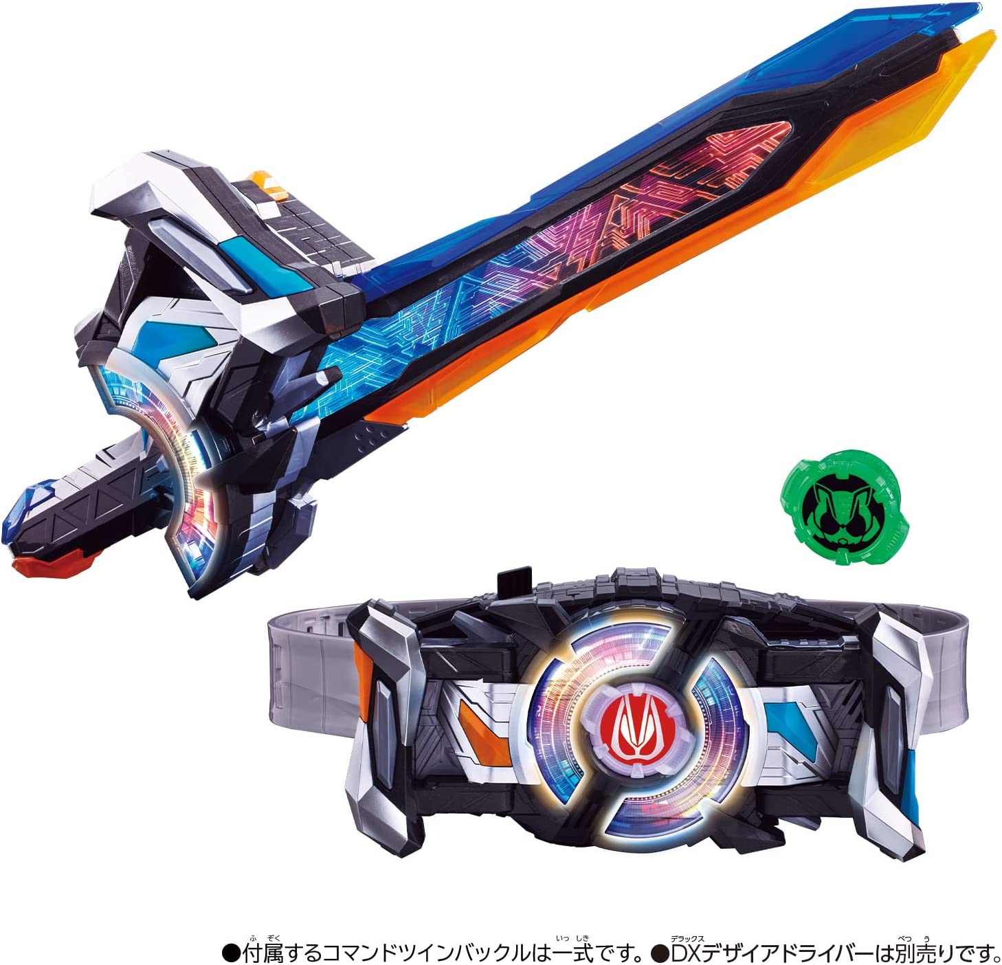 特典：仮面ライダータイクーンコアID付き】DXコマンドツインバックル