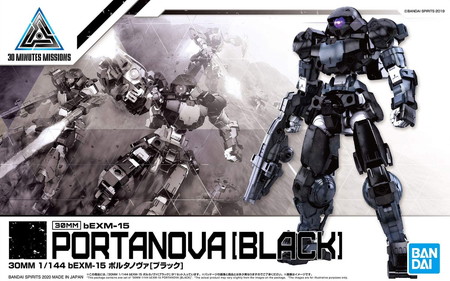新品未開封】1/144 30MM bEXM-15 ポルタノヴァ(ブラック) 「30 新品未開封】1/144 30MM bEXM-15 ポルタノヴァ(ブラック) 「30