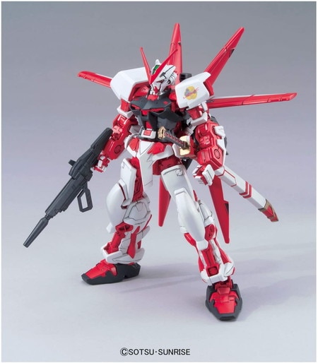 送料無料対象外】1/144 HG MBF-P02 ガンダムアストレイ レッドフレーム