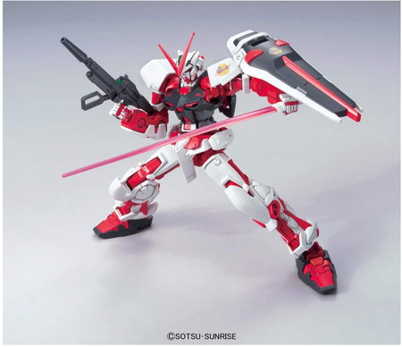 送料無料対象外】1/144 HG MBF-P02 ガンダムアストレイ レッドフレーム